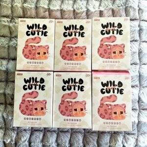 AUTHENTIC.  CRYBABY Wild but Cutie Series- Vinyl Plush Pendant